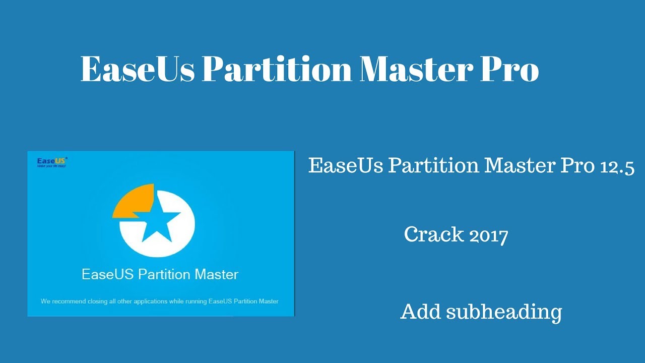 easeus partition master 10.5 serial key free download